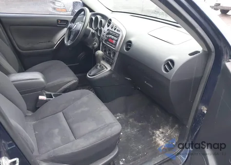 2004 Pontiac Vibe from USA, damaged, VIN 5Y2SL62804Z451632